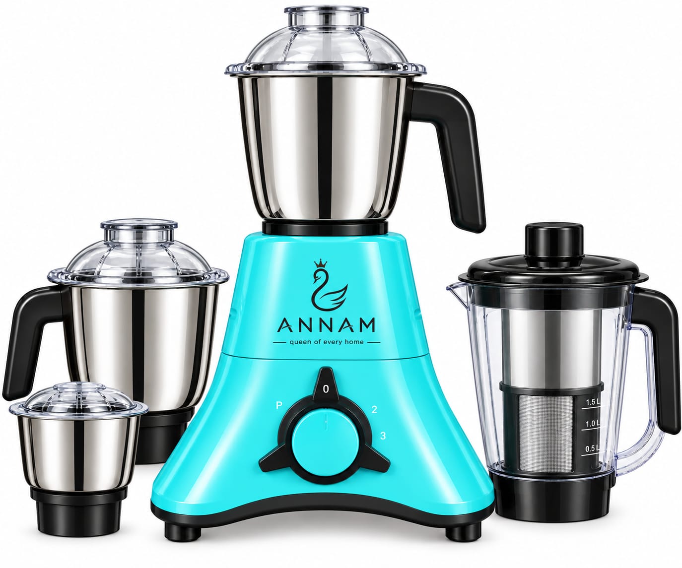 Mixer Grinder 750W (4 Jars including Juicer)